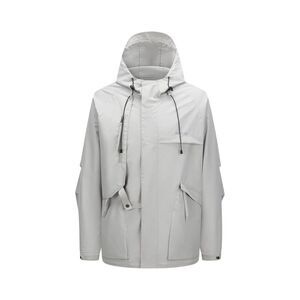 Firetrap Mens  Windbreaker / Ash